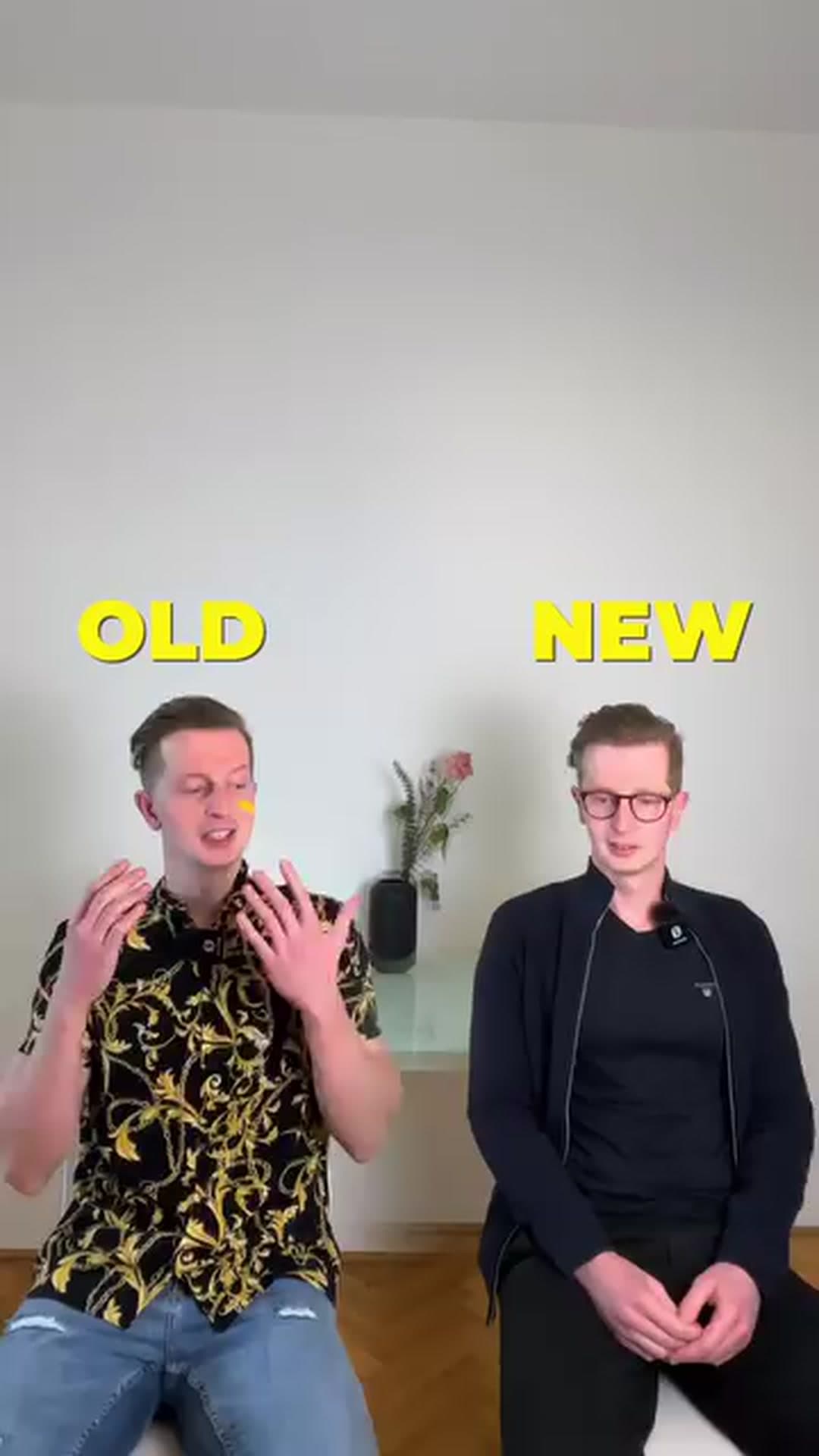 New VS OLD AI