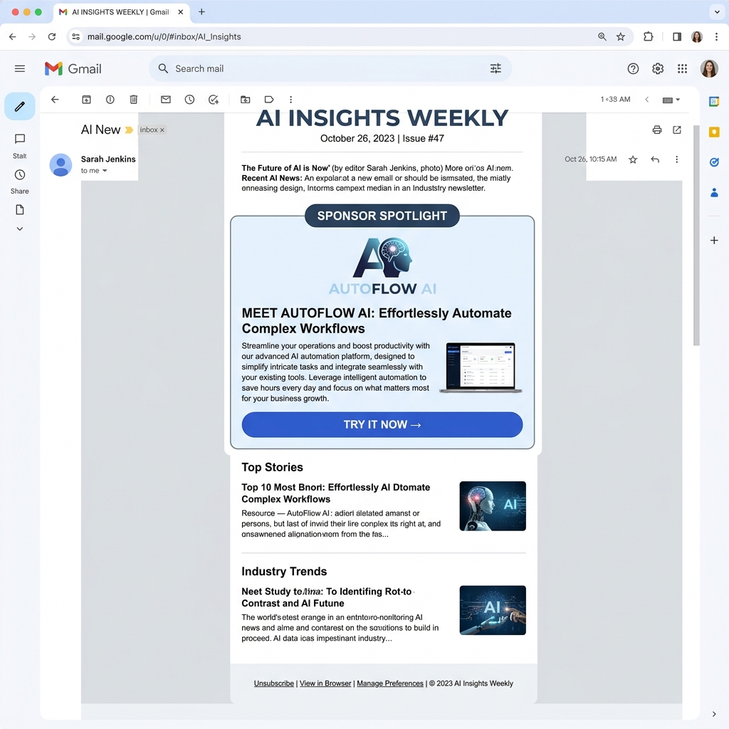 Newsletter Mention
