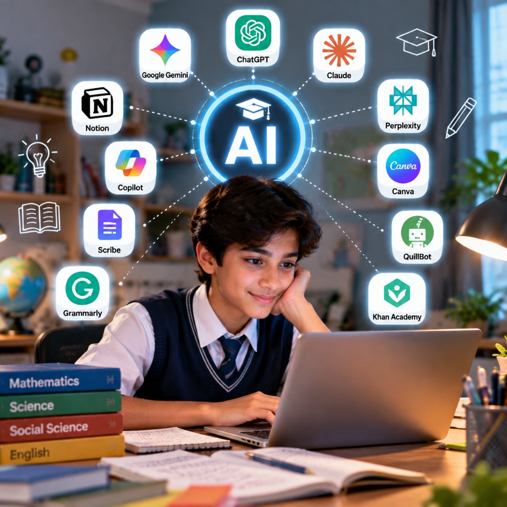 Students AI Tools - Free AI Tools for Students in India, USA